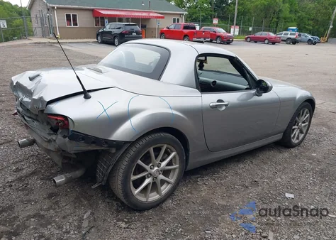 2011 Mazda Mx-5 Miata Grand Touring from USA, damaged, VIN JM1NC2PF7B0214523